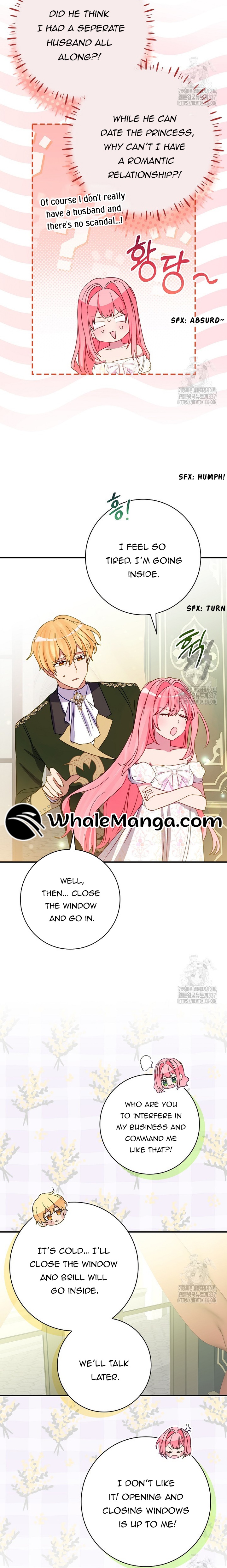 I Don’t Want the Male Lead’s Child Chapter 25 - Page 15
