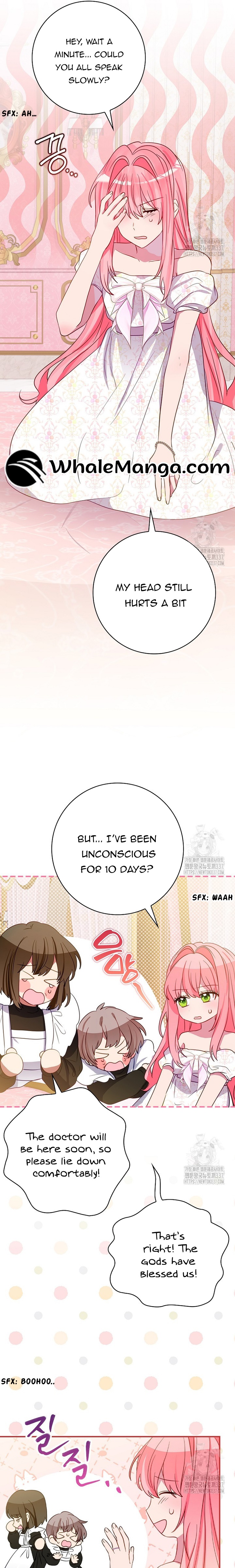 I Don’t Want the Male Lead’s Child Chapter 25 - Page 4
