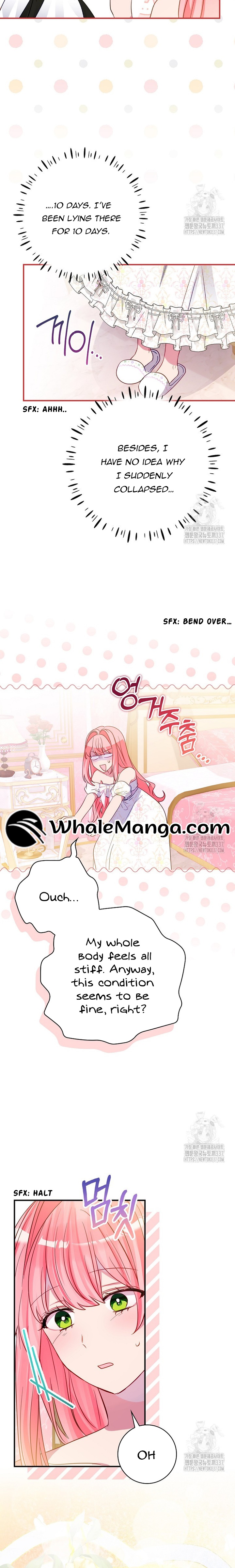 I Don’t Want the Male Lead’s Child Chapter 25 - Page 5