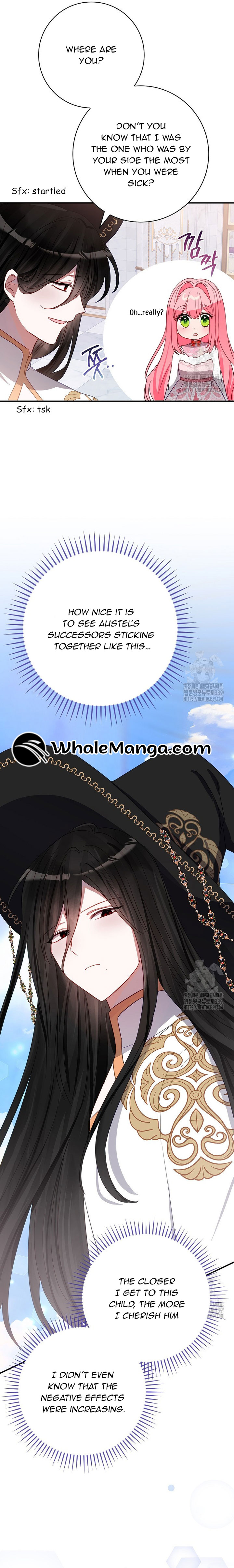 I Don’t Want the Male Lead’s Child Chapter 26 - Page 10