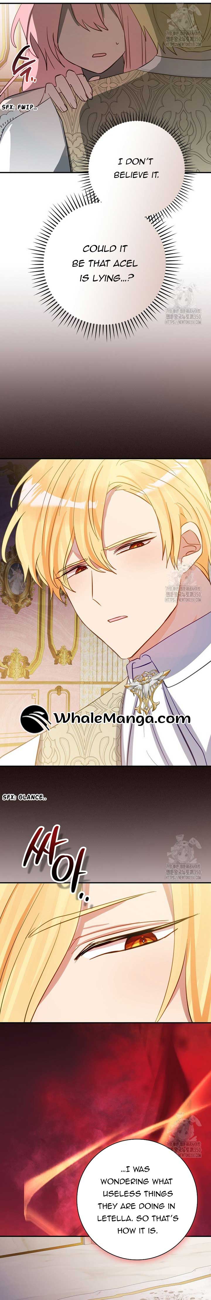 I Don’t Want the Male Lead’s Child Chapter 27 - Page 10