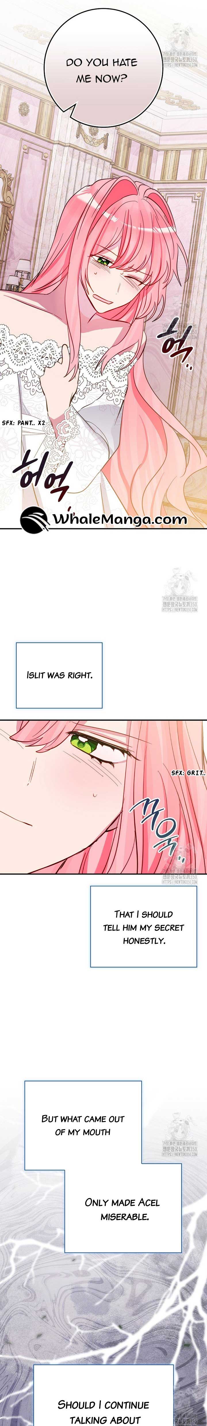 I Don’t Want the Male Lead’s Child Chapter 27 - Page 14