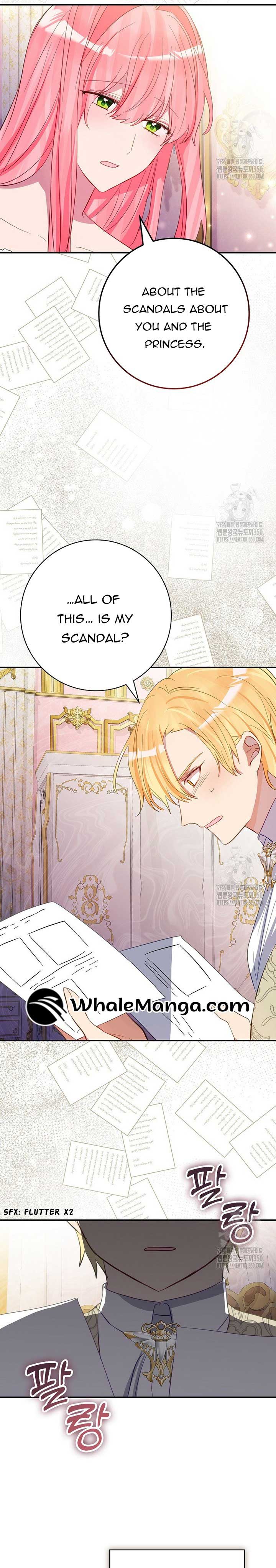 I Don’t Want the Male Lead’s Child Chapter 27 - Page 2