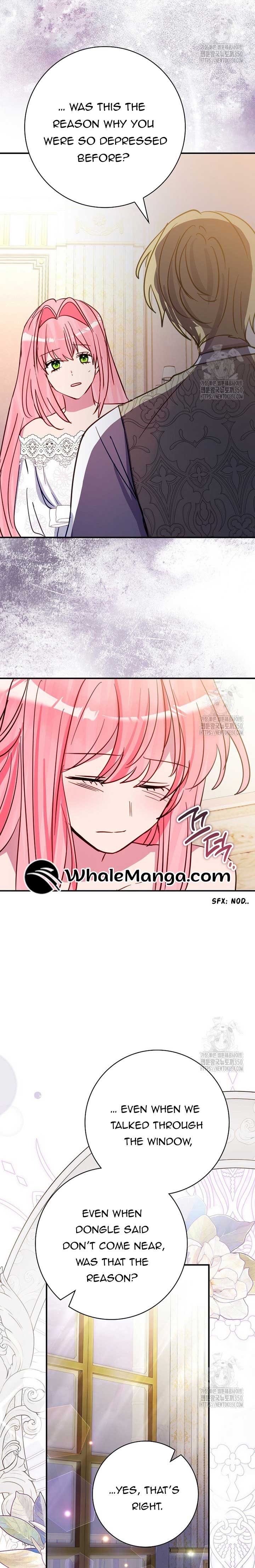 I Don’t Want the Male Lead’s Child Chapter 27 - Page 20