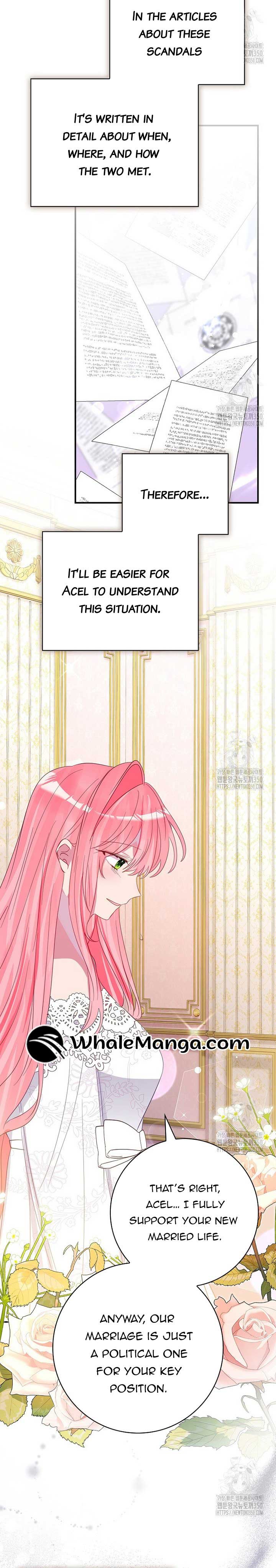 I Don’t Want the Male Lead’s Child Chapter 27 - Page 3