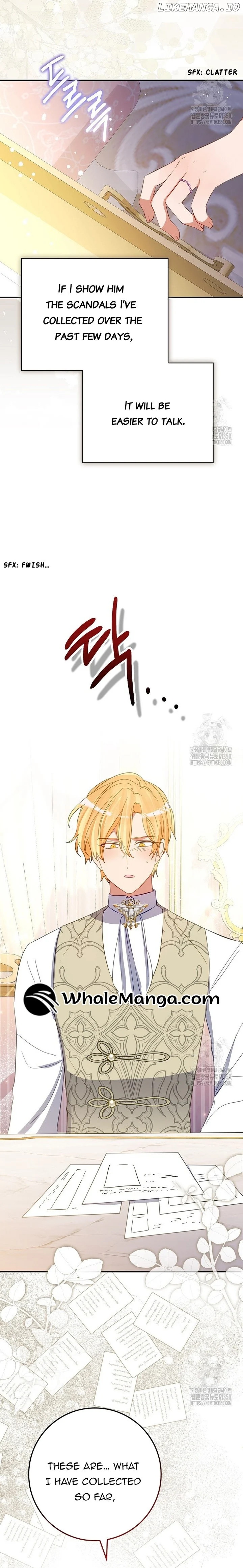 I Don’t Want the Male Lead’s Child Chapter 28 - Page 1