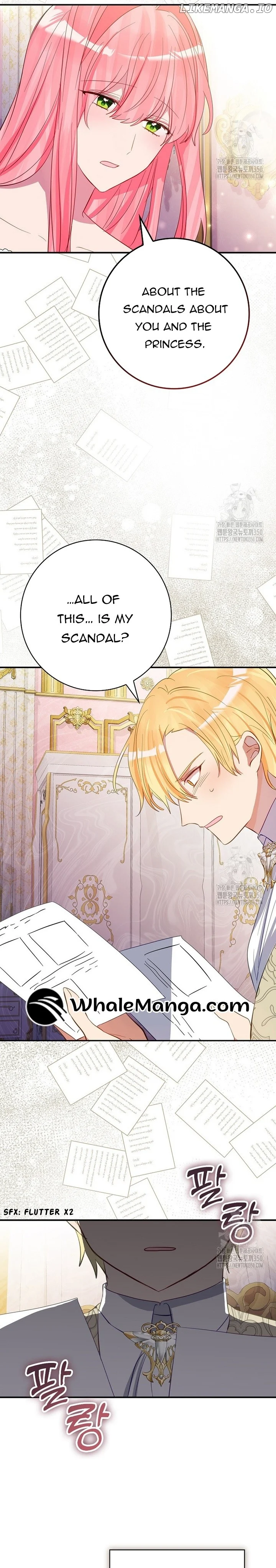 I Don’t Want the Male Lead’s Child Chapter 28 - Page 2