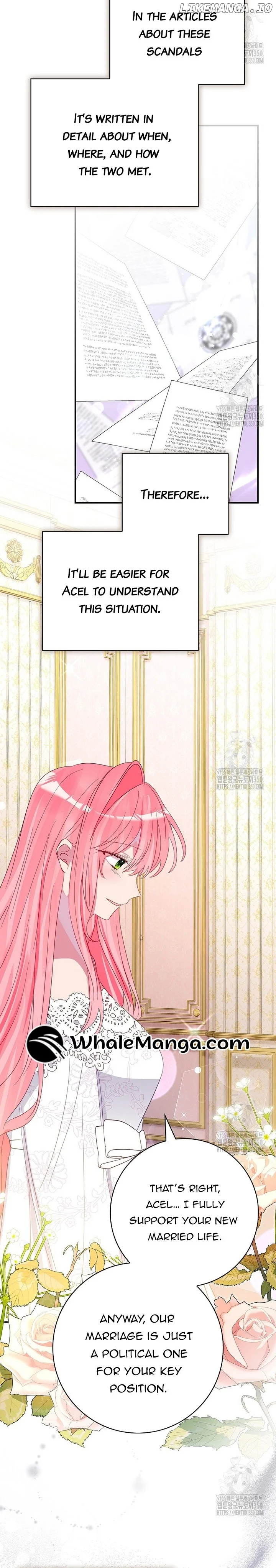 I Don’t Want the Male Lead’s Child Chapter 28 - Page 3