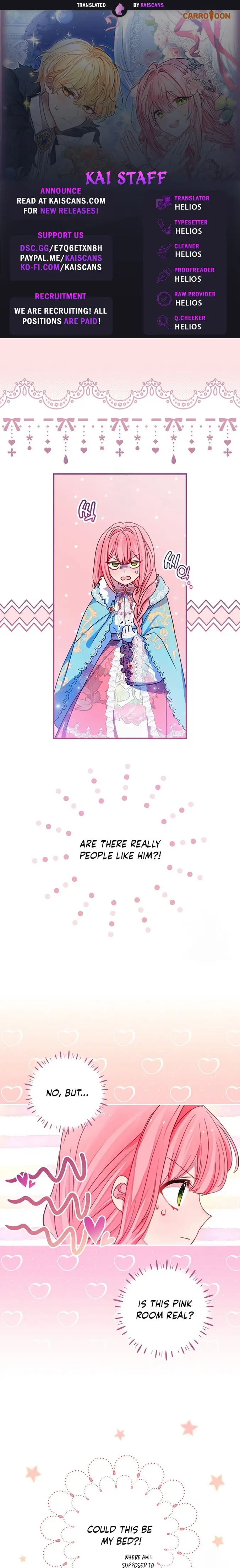 I Don’t Want the Male Lead’s Child Chapter 3 - Page 0
