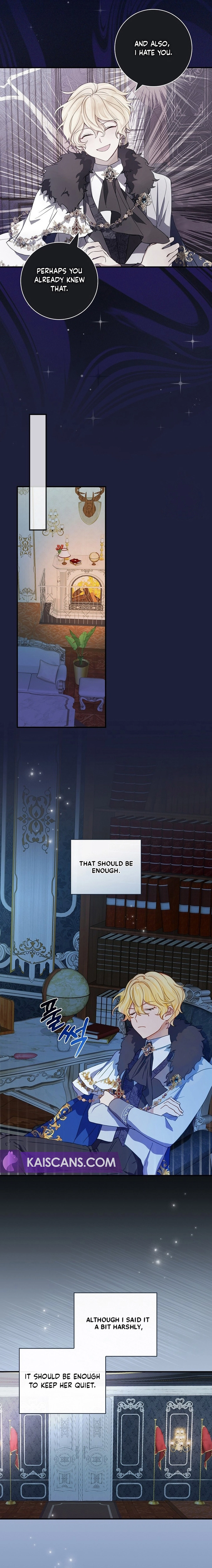 I Don’t Want the Male Lead’s Child Chapter 3 - Page 16