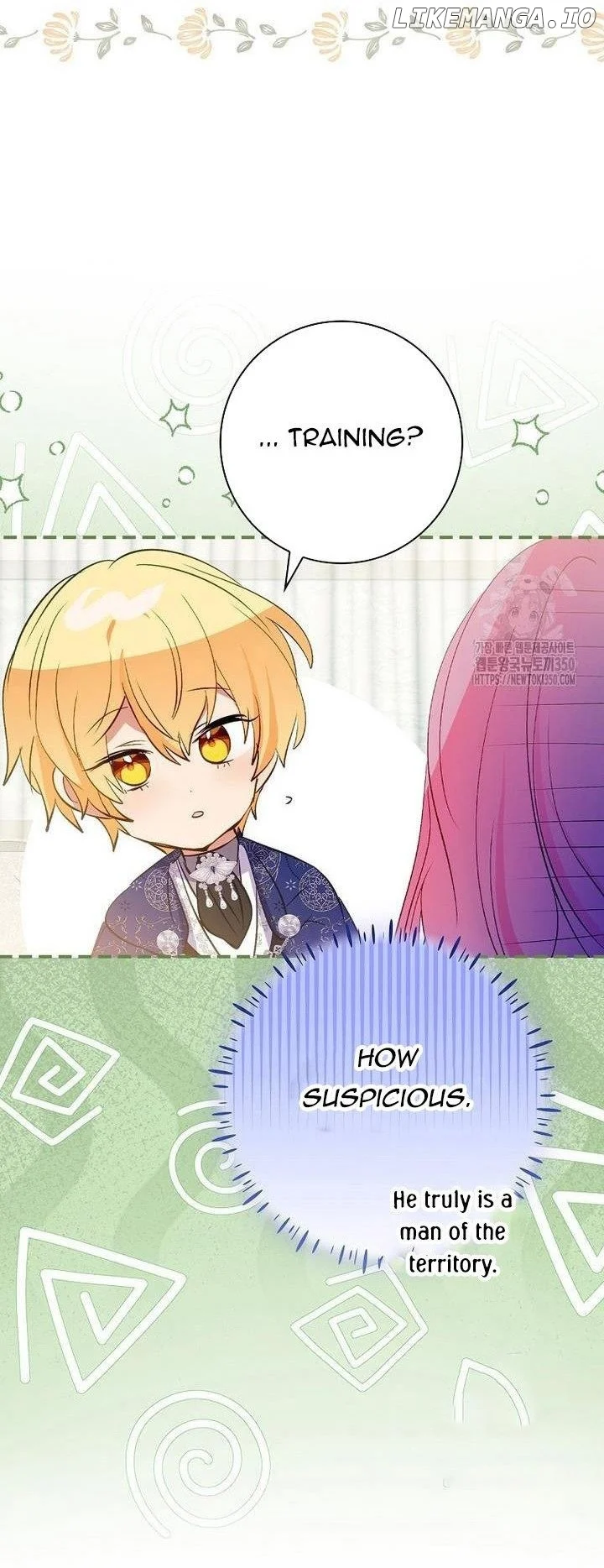 I Don’t Want the Male Lead’s Child Chapter 30 - Page 54