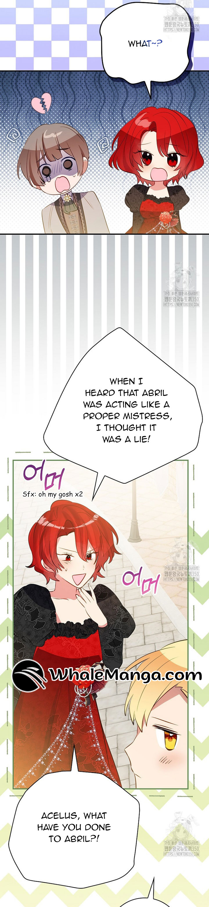 I Don’t Want the Male Lead’s Child Chapter 31 - Page 28