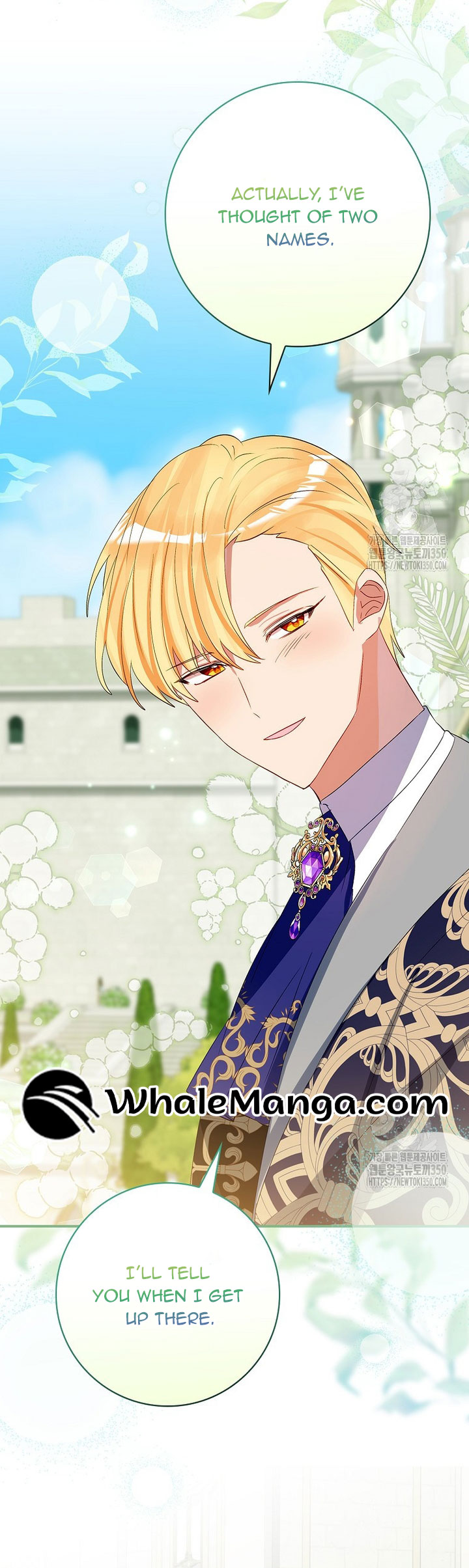 I Don’t Want the Male Lead’s Child Chapter 31 - Page 35