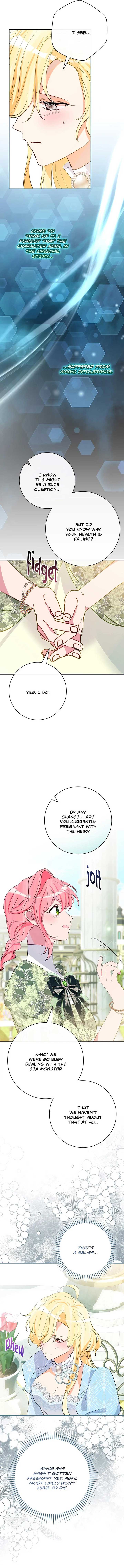 I Don’t Want the Male Lead’s Child Chapter 33 - Page 6