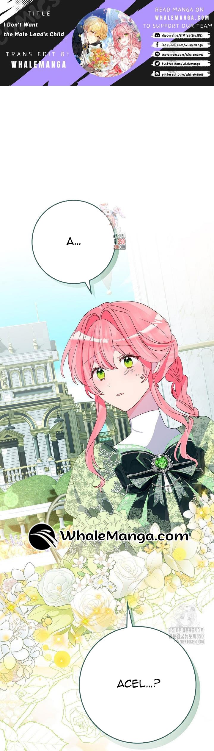 I Don’t Want the Male Lead’s Child Chapter 34 - Page 0