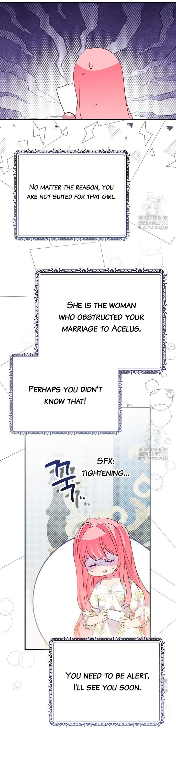I Don’t Want the Male Lead’s Child Chapter 34 - Page 33