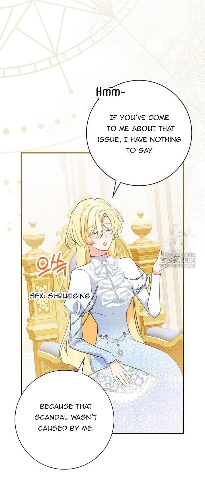 I Don’t Want the Male Lead’s Child Chapter 34 - Page 51