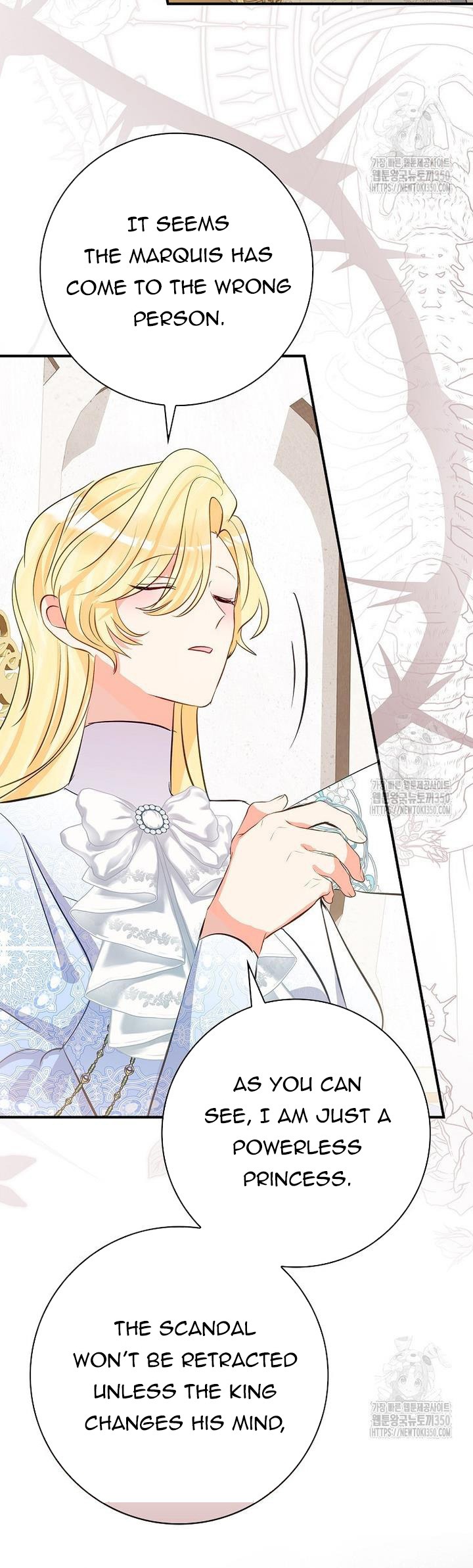 I Don’t Want the Male Lead’s Child Chapter 34 - Page 53