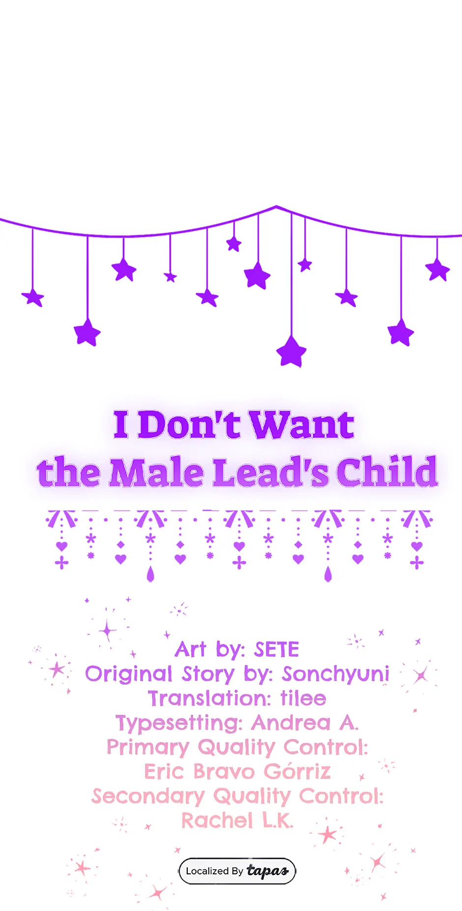 I Don’t Want the Male Lead’s Child Chapter 35 - Page 32
