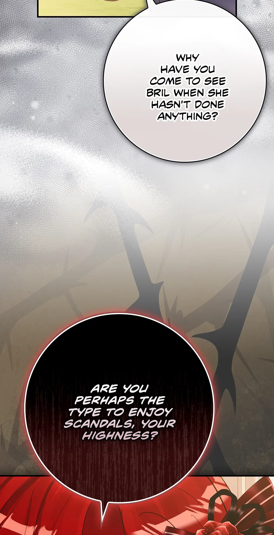 I Don’t Want the Male Lead’s Child Chapter 35 - Page 54