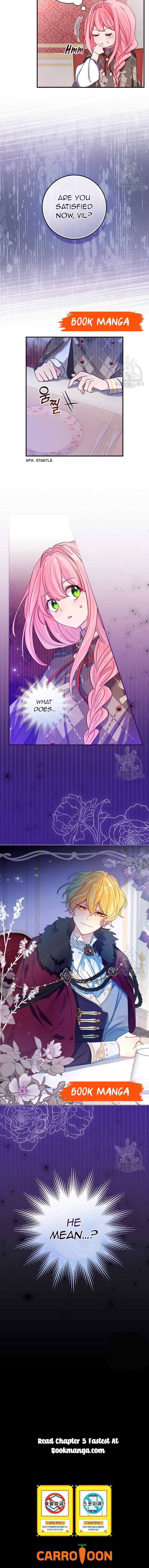 I Don’t Want the Male Lead’s Child Chapter 4 - Page 10