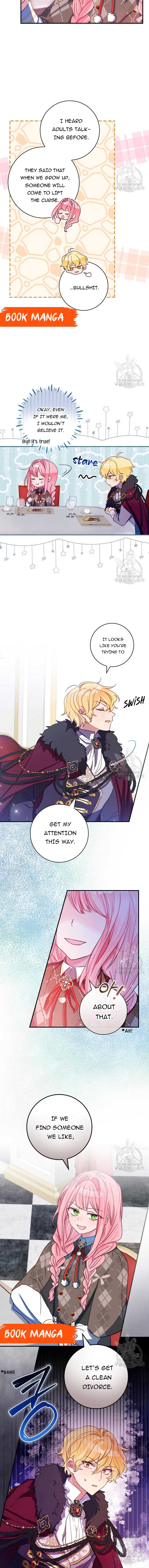 I Don’t Want the Male Lead’s Child Chapter 5 - Page 4