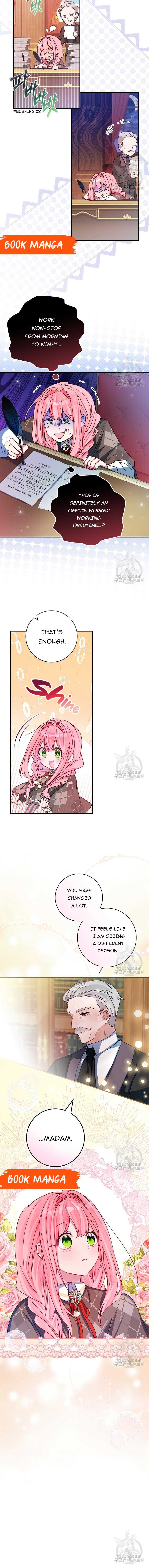 I Don’t Want the Male Lead’s Child Chapter 5 - Page 8