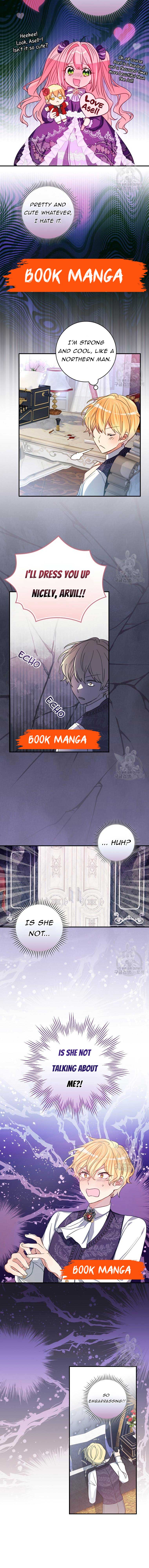 I Don’t Want the Male Lead’s Child Chapter 6 - Page 8