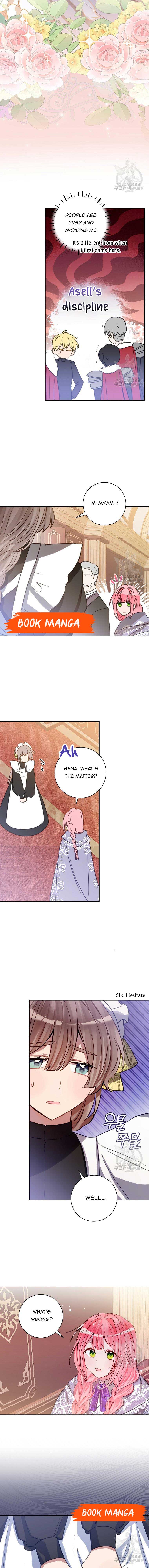 I Don’t Want the Male Lead’s Child Chapter 7 - Page 11