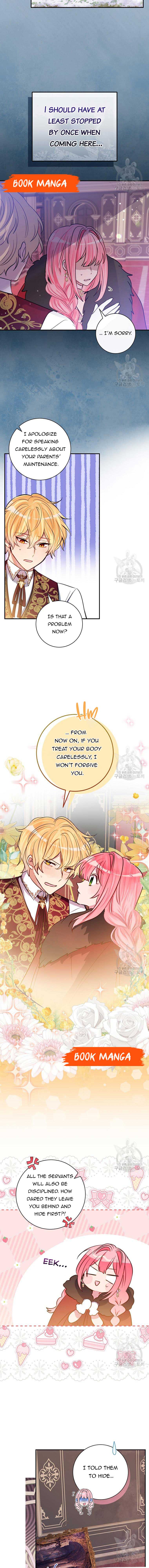 I Don’t Want the Male Lead’s Child Chapter 7 - Page 9