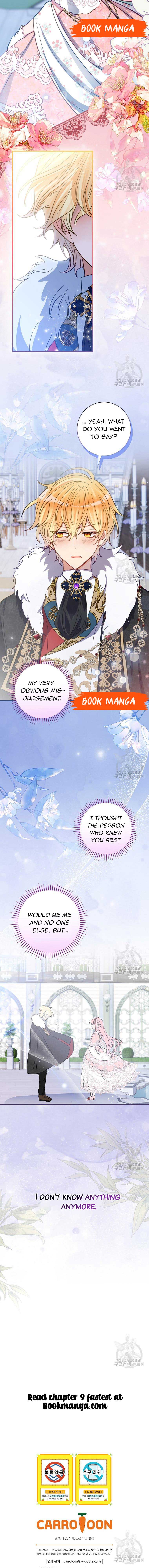 I Don’t Want the Male Lead’s Child Chapter 8 - Page 13
