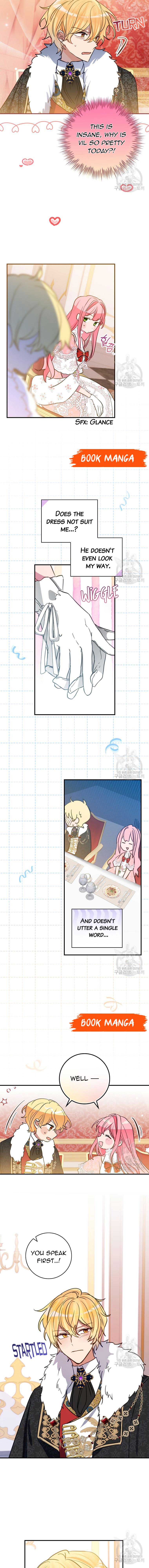 I Don’t Want the Male Lead’s Child Chapter 8 - Page 9