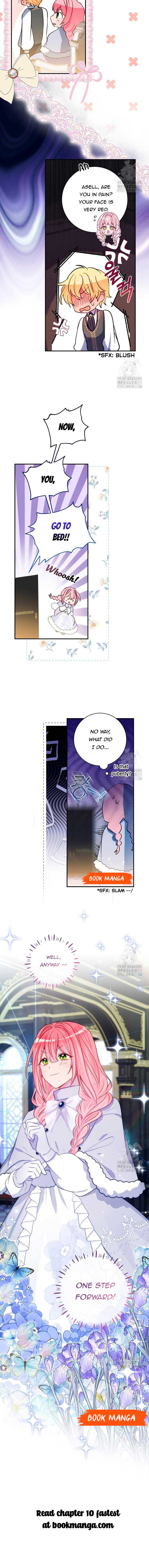 I Don’t Want the Male Lead’s Child Chapter 9 - Page 10
