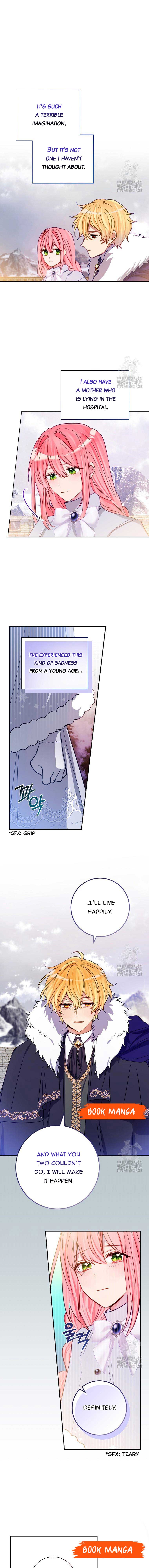I Don’t Want the Male Lead’s Child Chapter 9 - Page 5
