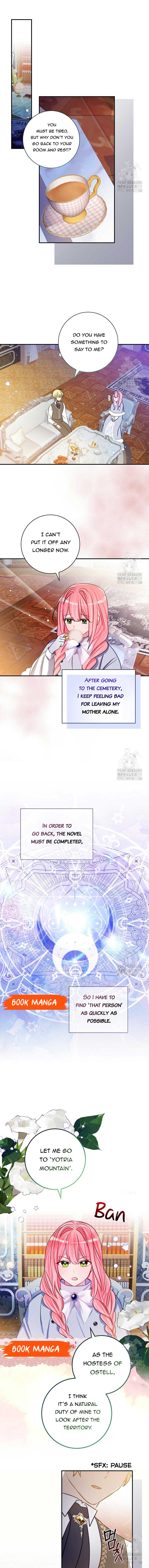 I Don’t Want the Male Lead’s Child Chapter 9 - Page 7