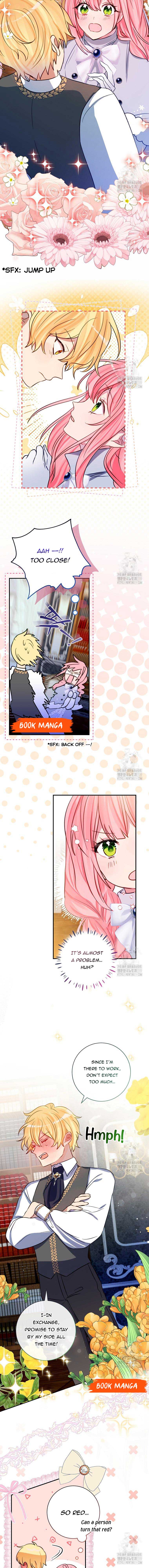 I Don’t Want the Male Lead’s Child Chapter 9 - Page 9