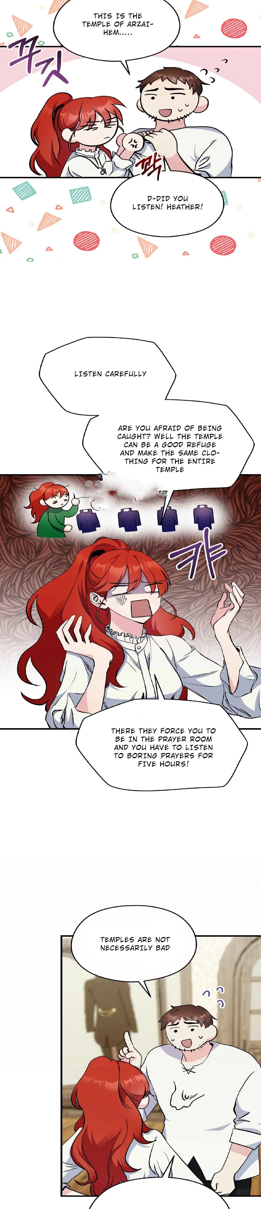 I Don’t Want to Attack You! Chapter 1 - Page 15