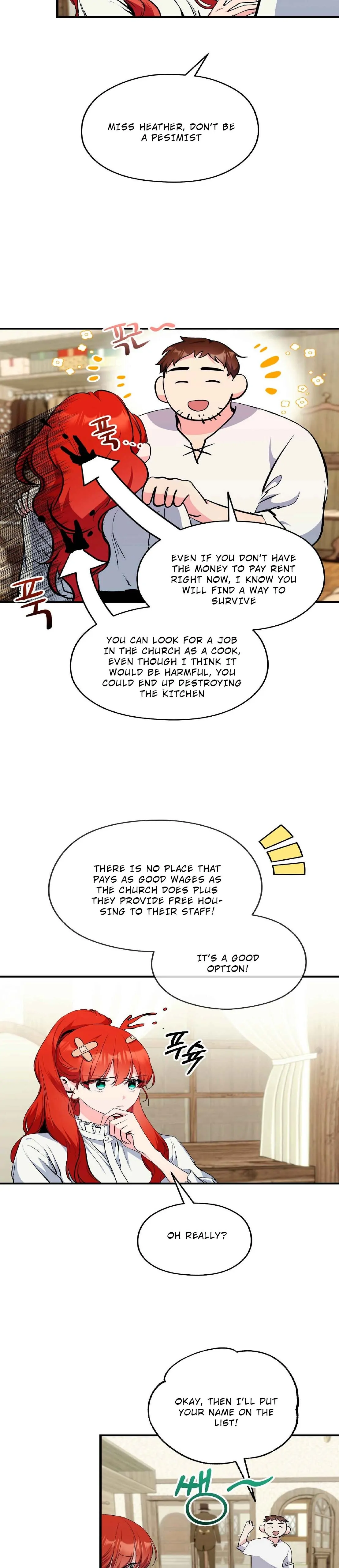 I Don’t Want to Attack You! Chapter 1 - Page 17