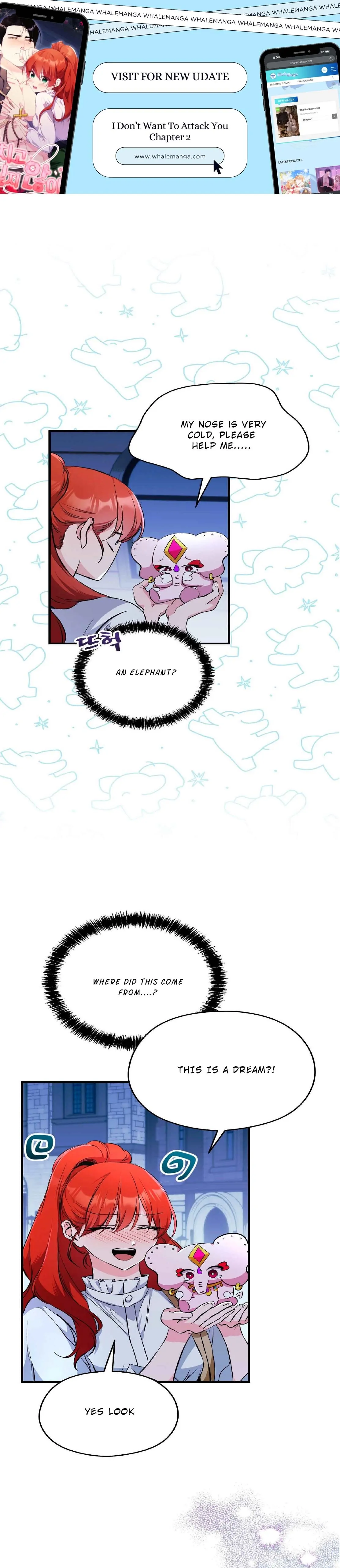 I Don’t Want to Attack You! Chapter 1 - Page 22