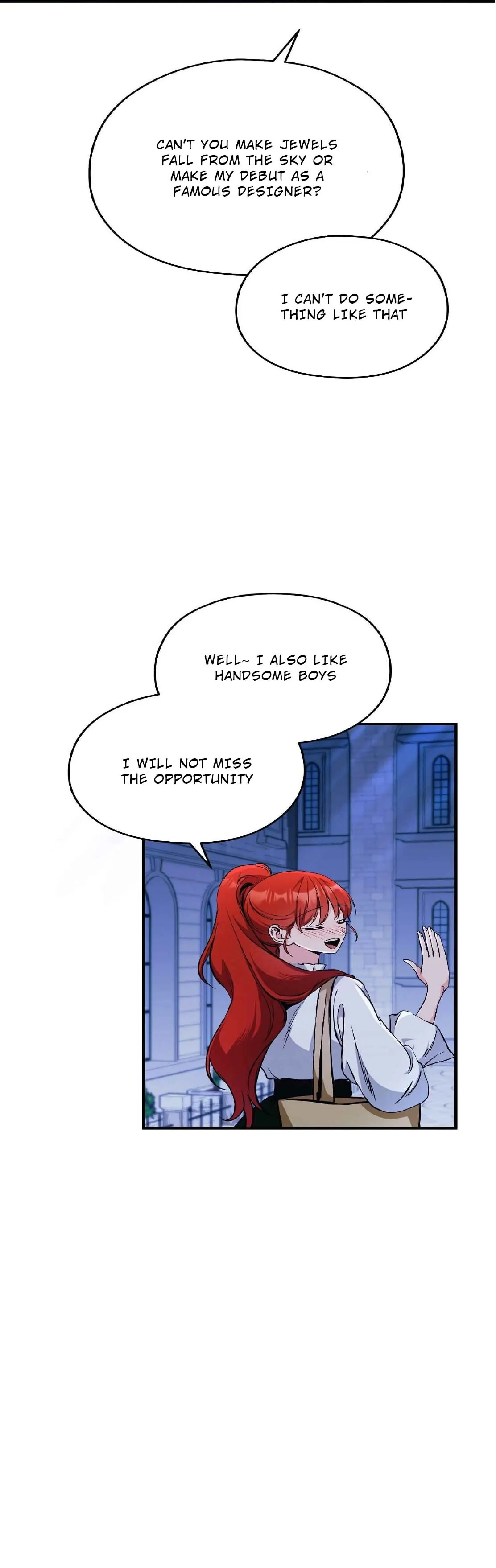 I Don’t Want to Attack You! Chapter 1 - Page 27