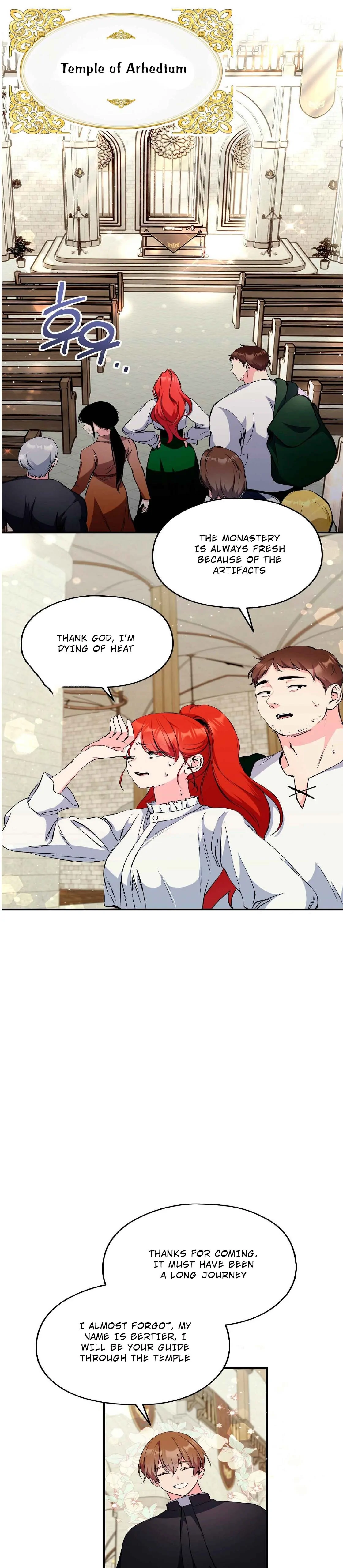 I Don’t Want to Attack You! Chapter 1 - Page 29