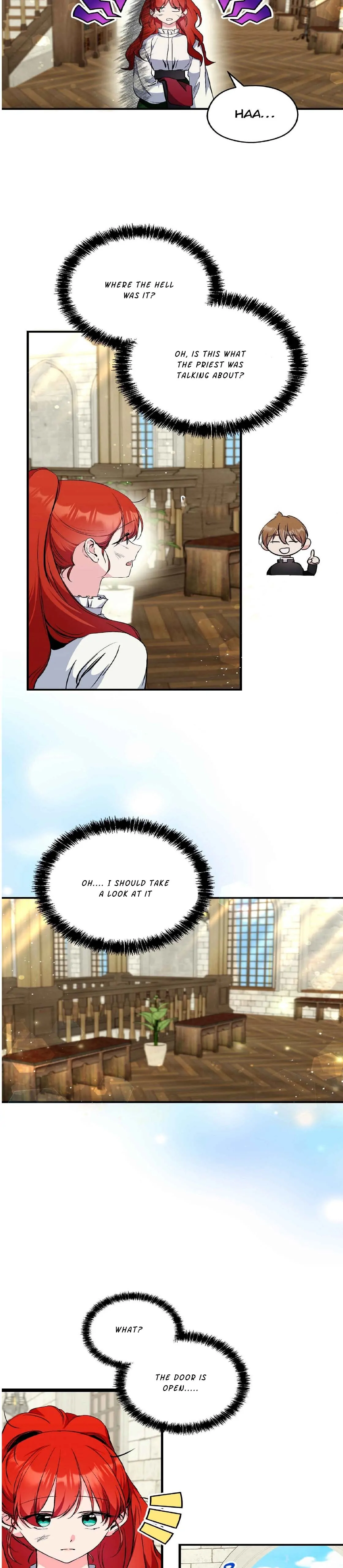I Don’t Want to Attack You! Chapter 1 - Page 31