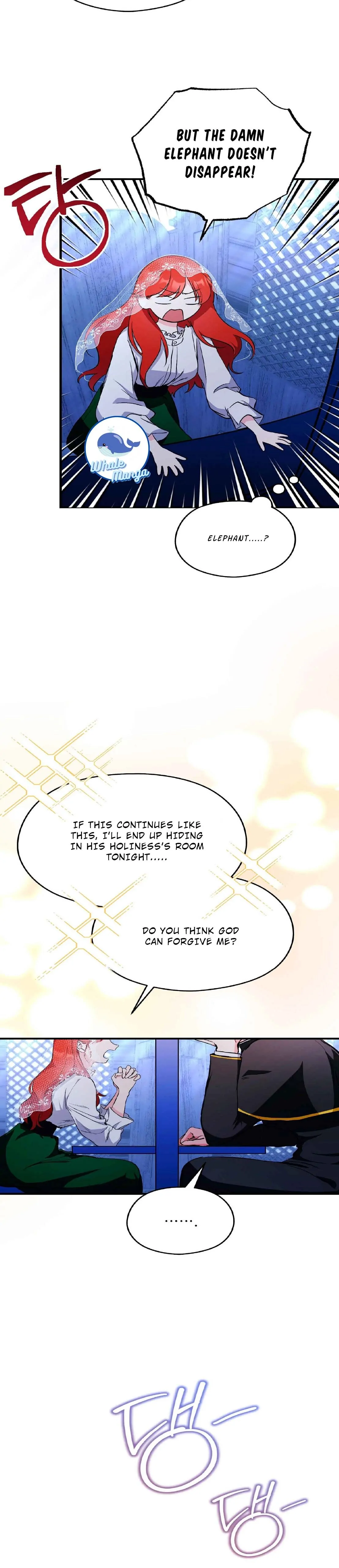 I Don’t Want to Attack You! Chapter 1 - Page 5