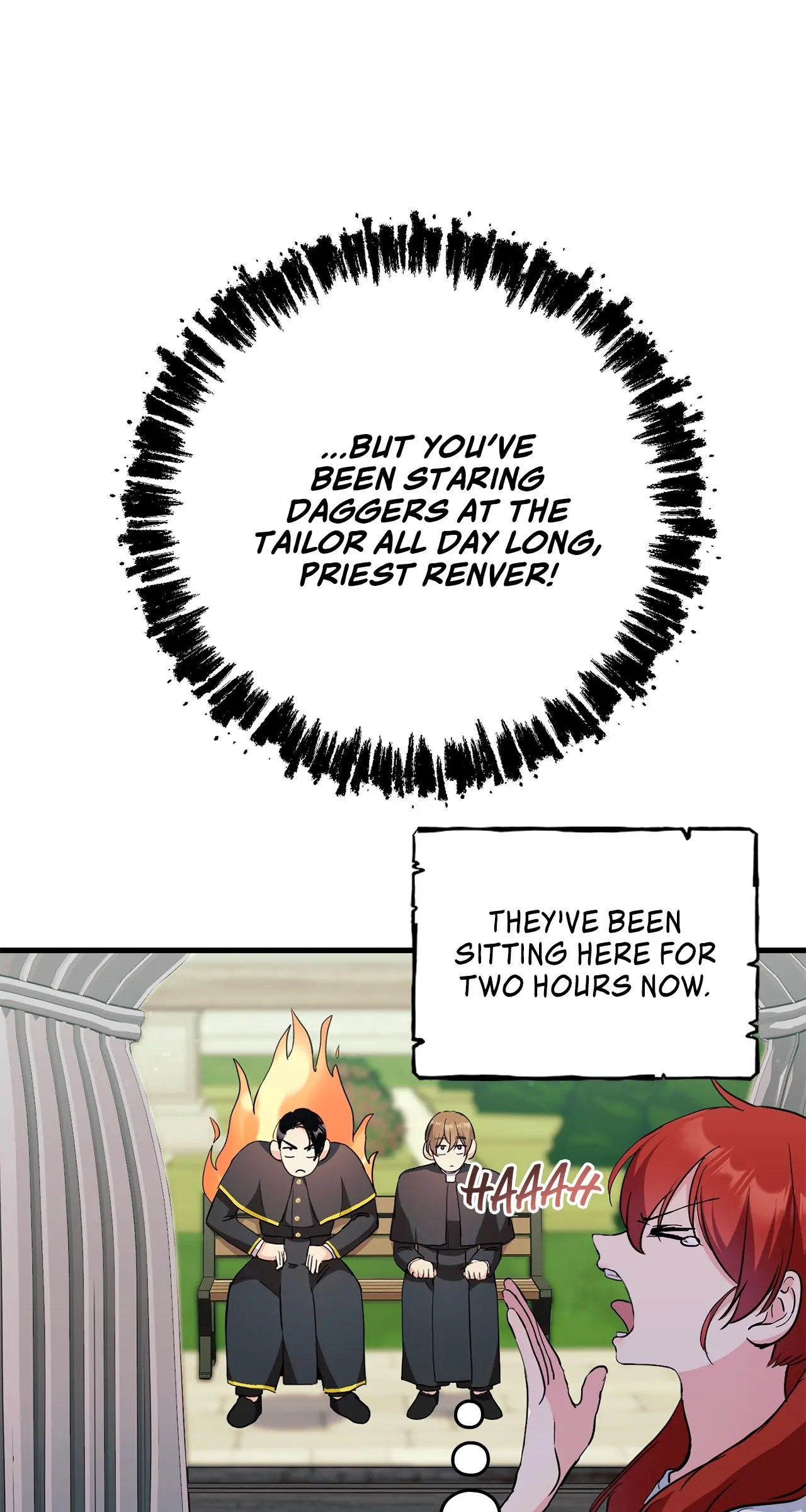 I Don’t Want to Attack You! Chapter 12 - Page 22
