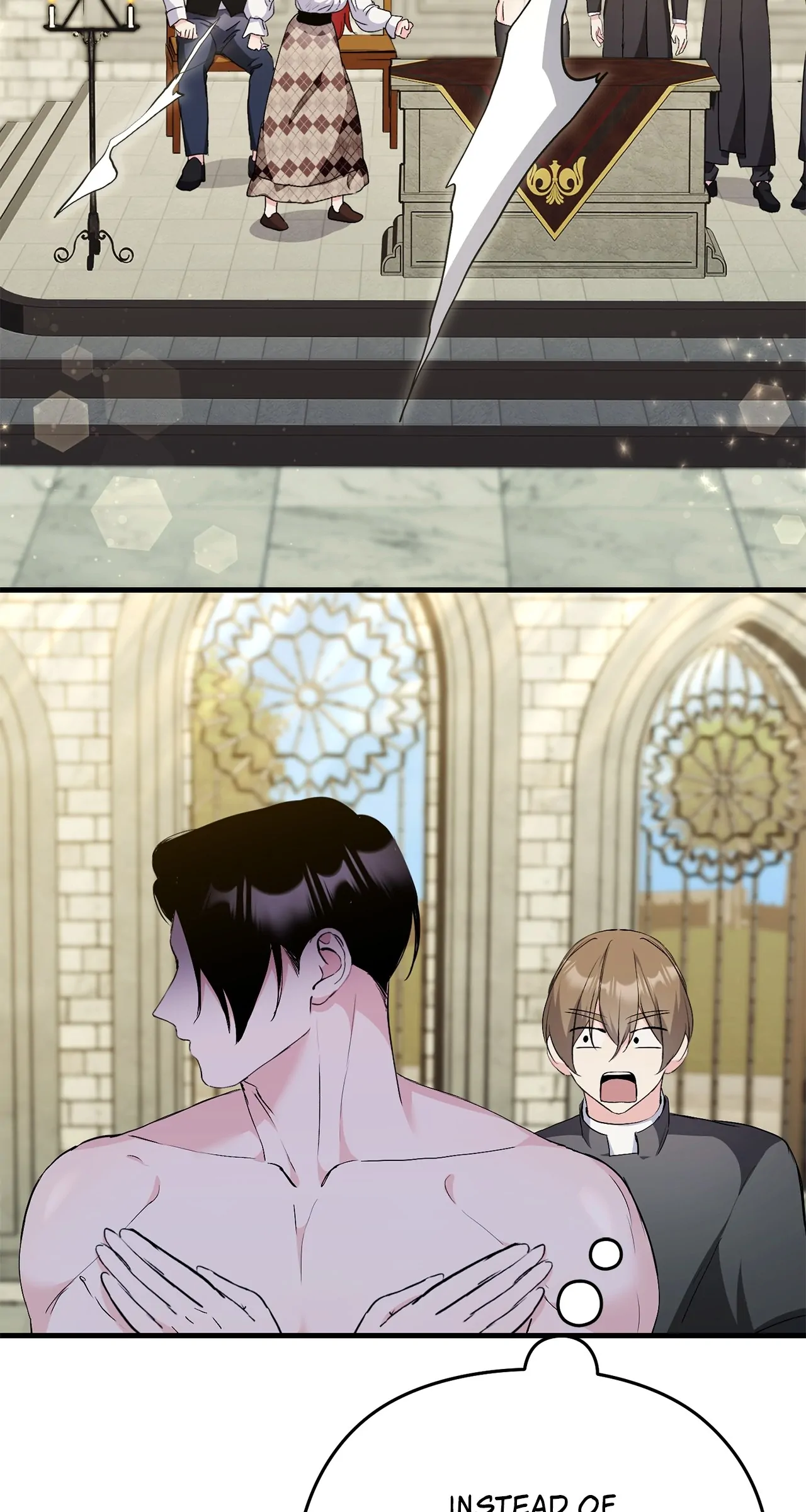 I Don’t Want to Attack You! Chapter 12 - Page 36
