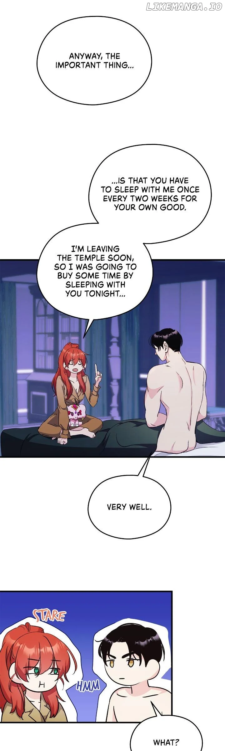 I Don’t Want to Attack You! Chapter 13 - Page 36