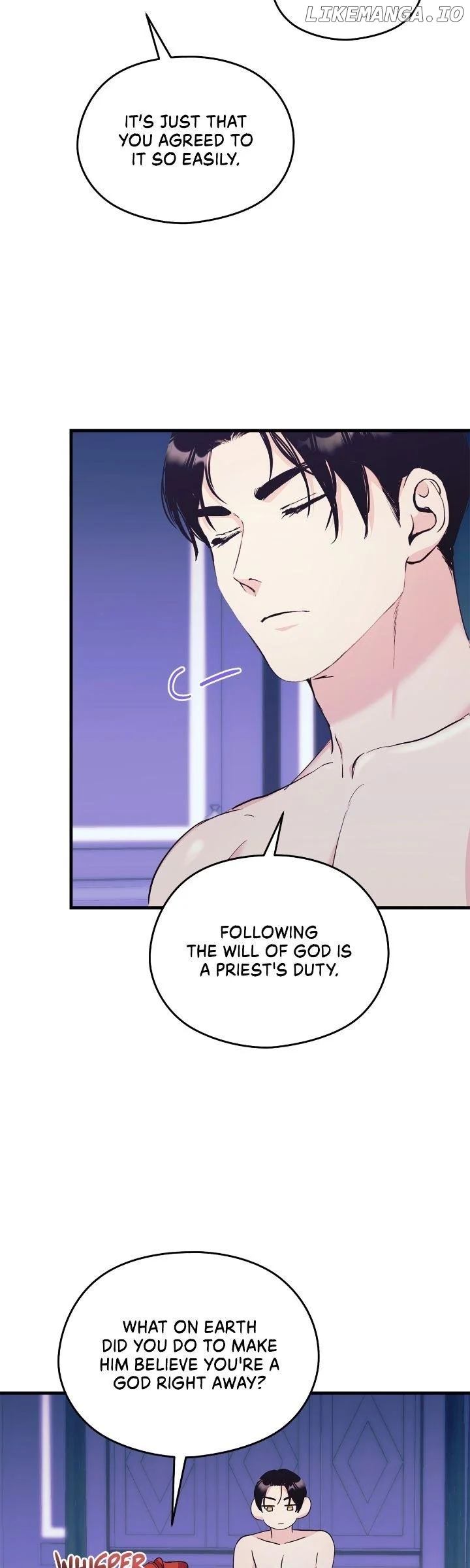 I Don’t Want to Attack You! Chapter 13 - Page 37