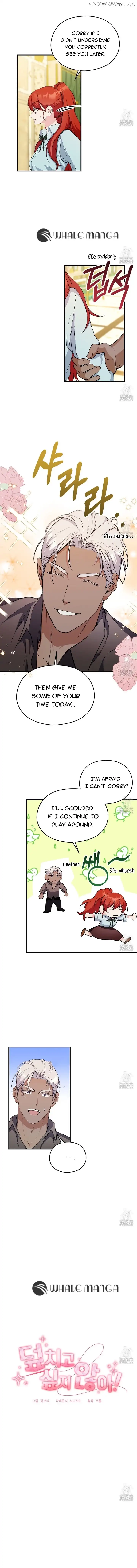 I Don’t Want to Attack You! Chapter 16 - Page 4