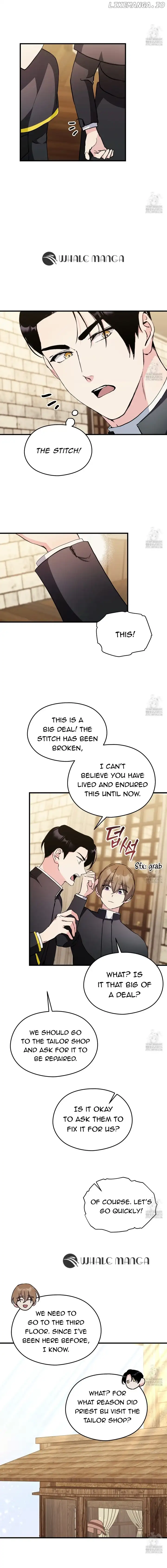 I Don’t Want to Attack You! Chapter 16 - Page 8
