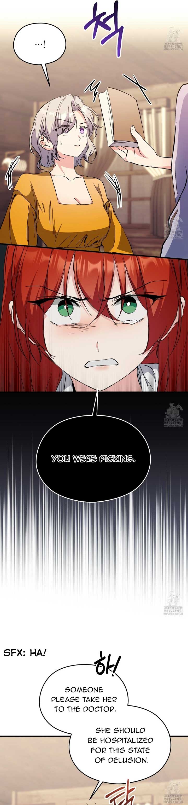 I Don’t Want to Attack You! Chapter 17 - Page 6